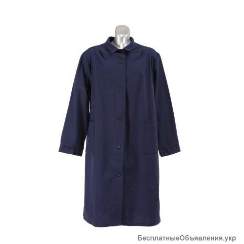 Халат рабочий диагональ мужской, женский