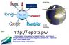 Трафик на сайт. Увеличение просмотров, подписчиков и лайков на YouTube.