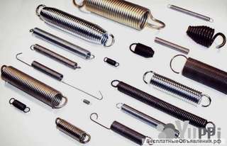 Пружина растяжения (изготовление) по Вашим чертежам