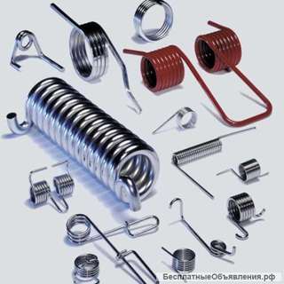 Пружина кручения (изготовление) по Вашим чертежам