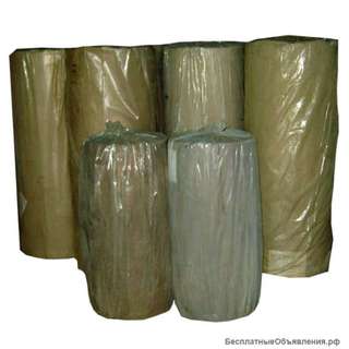 Бумага водонепроницаемая двухслойная упаковочная