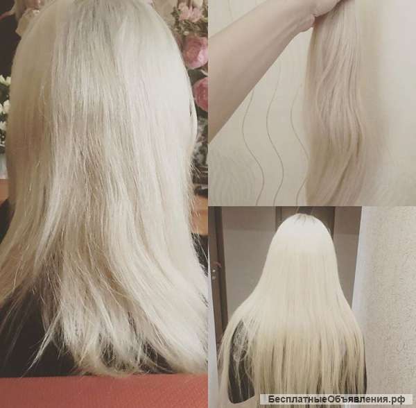 Наращивание волос