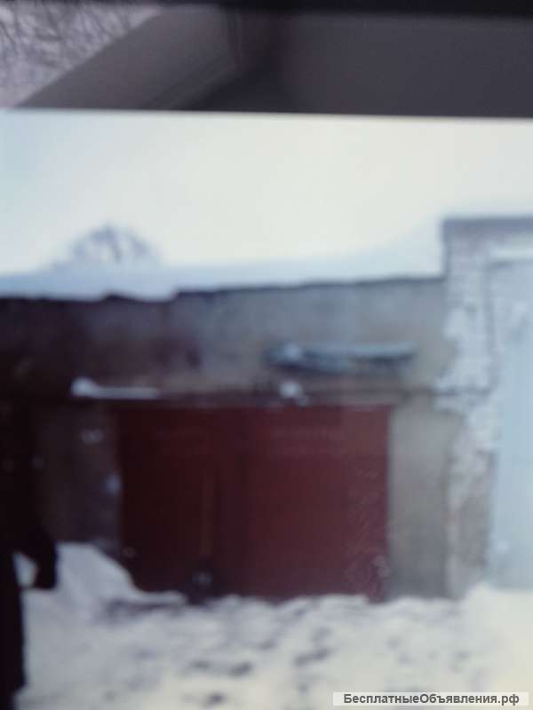 Гараж с документами