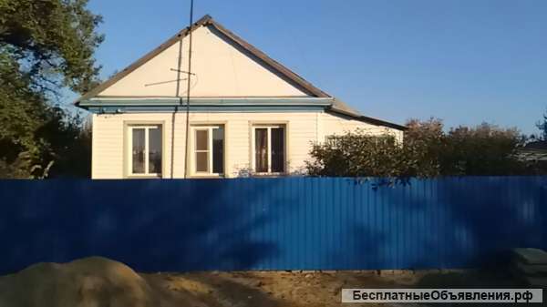 Дом в х. Новомаксимовском ( станция Чир)
