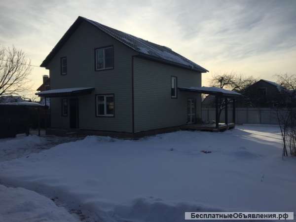 Новый загородный дом 130 кв.м.