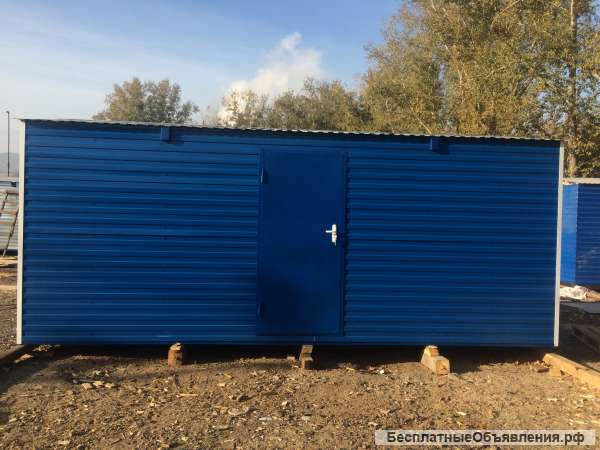 Вагончик 10м