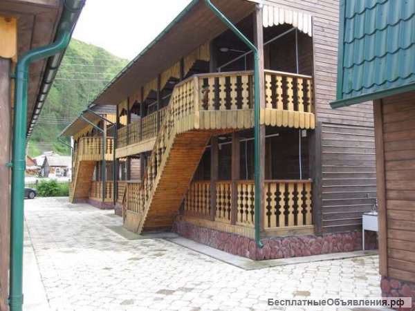 Туристическую базу отдыха на Горном Алтае