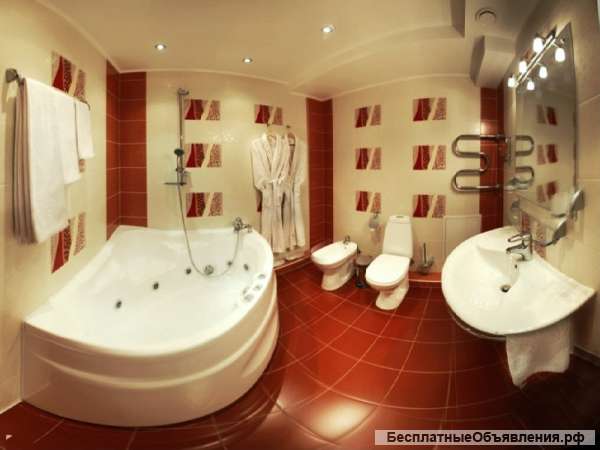 Тольятти. Ремонт и отделка ванной комнаты.