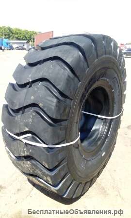 Шины EKKA на погрузчики- размерами 18.4-26, 16.9-28, 23.5-25, 12-16.5