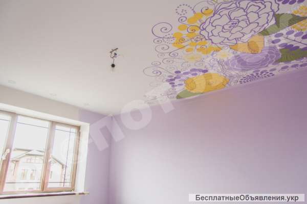 Тканевый натяжной потолок ТМ "Эко-потолок"