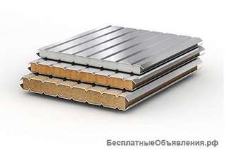 Сэндвич панели. обрезки. куски