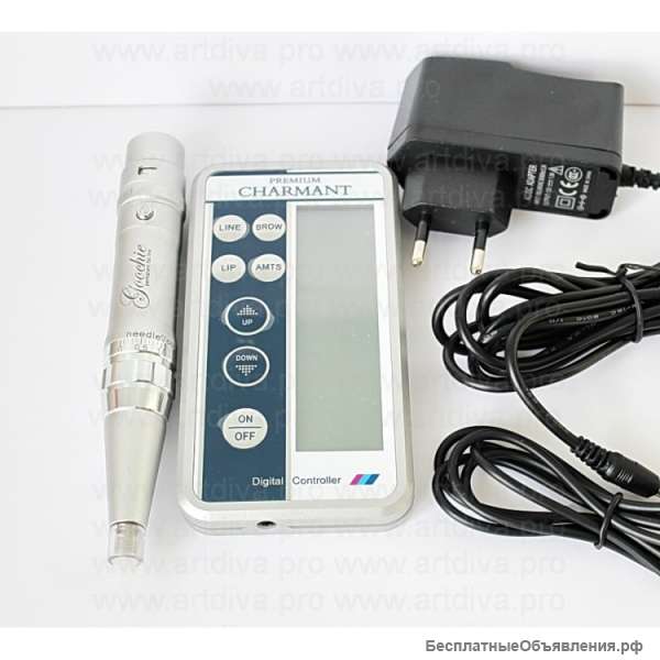 Машинка для татуажа набор Charmant Goochie Гуччи Шарман