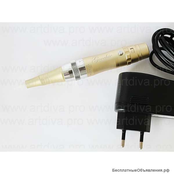 Машинка для перманентного татуажа Goochie ZX 2013 Gold Prof