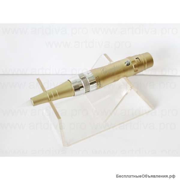 Машинка для перманентного татуажа Goochie ZX 2013 Gold Prof