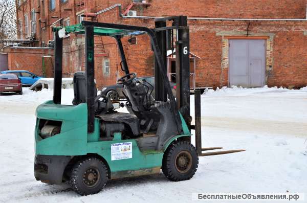 Mitsubishi 1,5 т. FD 15 (ПСМ, состояние идеальное)