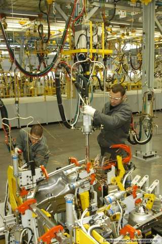 Сварка металлоконструкций