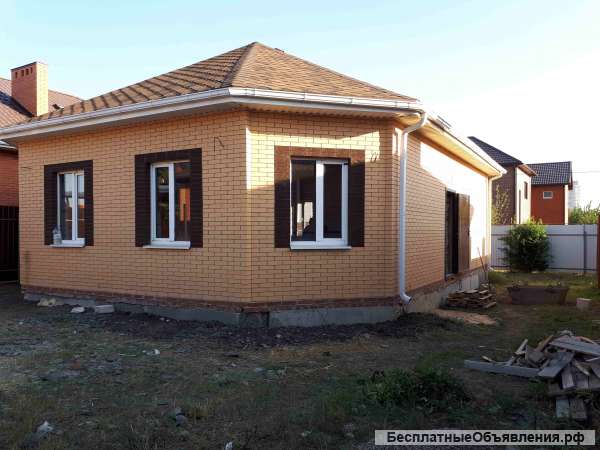 Новый дом 85 кв.м. на 3.2 сотках в Суворовском