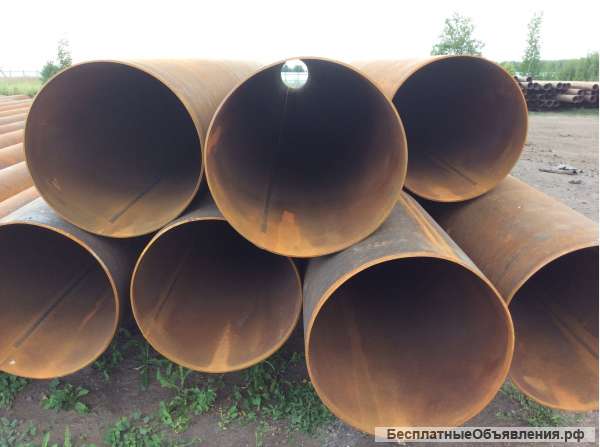 Трубы б/у 630х8; 630х9; 630х10