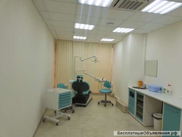 Стоматология в аренду под ключ на выгодных условиях рядом с метро Технопарк и Марьина Роща