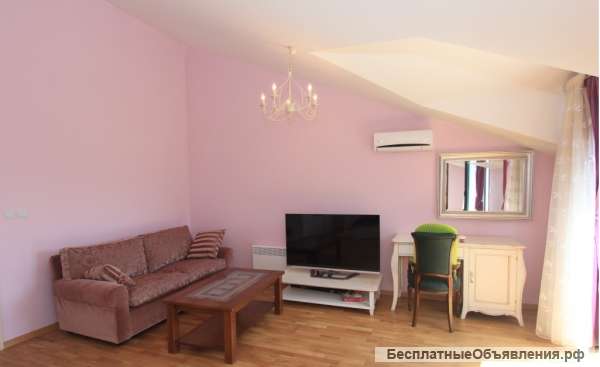 Таунхаус общей площадью 175 кв.м., закрытый комплекс, бассейн, Будва, Черногория