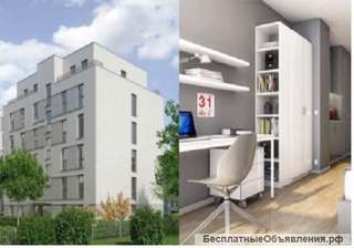 Меблированные квартиры-студии площадью 17–40 м², Берлин, Большой Митте, Германия