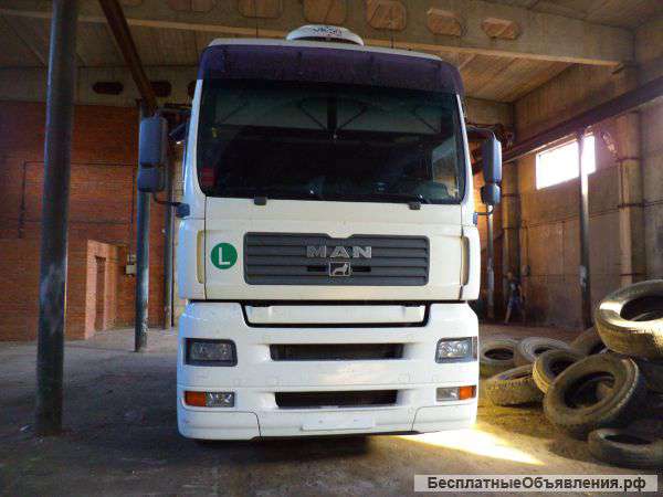 Бампер man tga 18.480