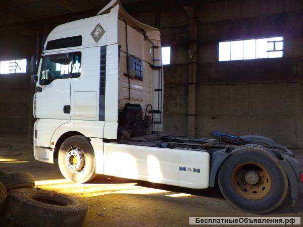 Споллер man tga 18.480 к-т