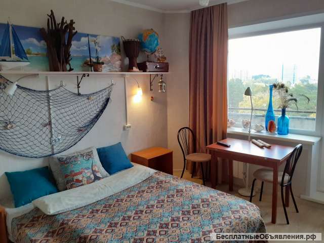 Комната рядом с Мешалкина в Академгородке посуточно