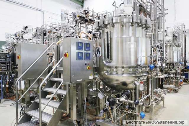 Роторно-плёночные испарители (РПИ) промышленные, Ёмкости, ферментёры. Завод Гранд
