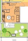 Адлер, Веселое, Мира, студия 20 м2