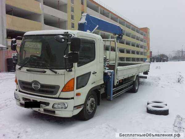 Аренда манипуляторов в Москве с почасовой оплатой