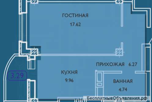 1 к. рядом с центром