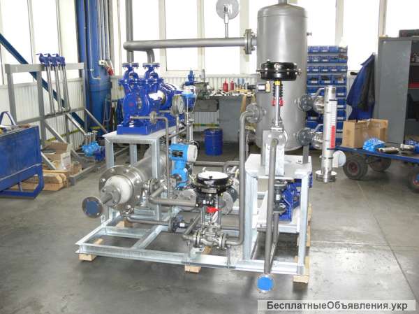 Водокольцевой вакуумный насос типа PW, газодувки DW