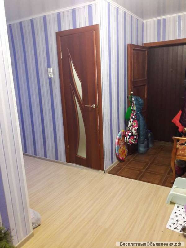 В поселке Кировские дачи, продается отличная 2-х комнатная квартира, улучшенной планировки
