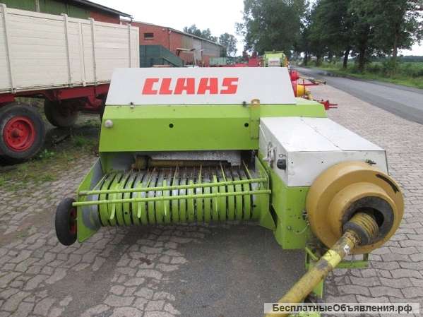 Пресс-подборщик для прессовки прямоугольных тюков Claas Markant 40