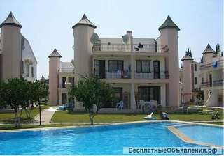 Меблированная вилла общей площадью 135 кв.м. в Кушадасы, Турция