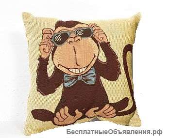 Гобеленовые декоративные подушки с наполнителем
