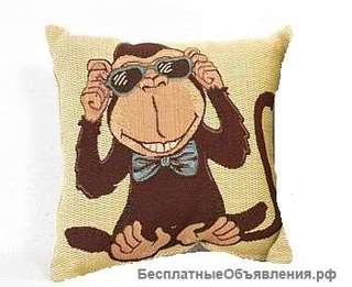 Гобеленовые декоративные подушки с наполнителем