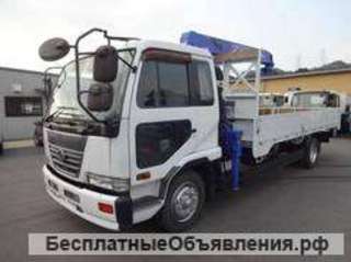 Аренда манипулятора Ниссан борт 5 тонн