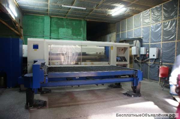 Станок Trumpf TC L 2530