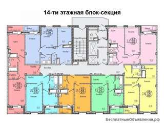 1-ую (полноценную) ЖК Енисейская Слобода дом 4