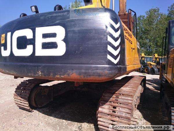 Isuzu 6HK1 двигатель б/у с разборки экскаватора JCB JS330 (Hitachi, Case)