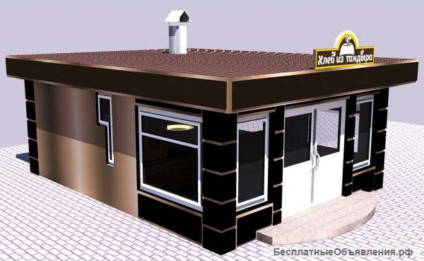 Строим мини-пекарня с тандыром