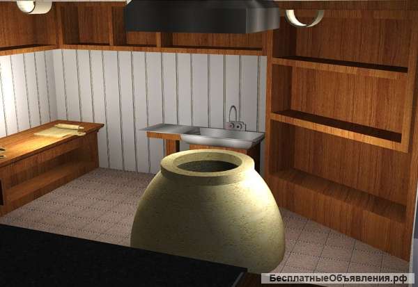 Строим мини-пекарня с тандыром