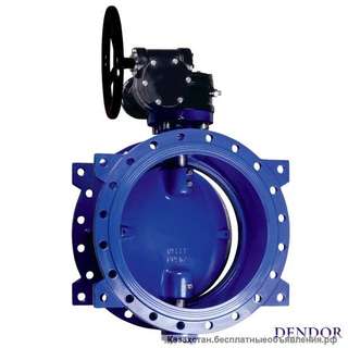 Затвор дисковый с эксцентриситетом 023F