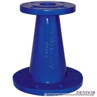 Переход напорный фланцевый чугунный