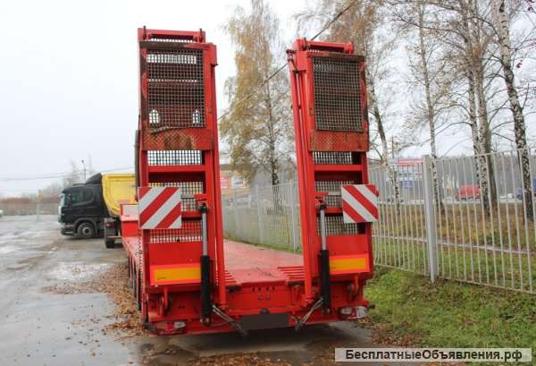 Низкорамный трал Kassbohrer LB4E 2015 год