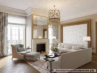 Элитная квартира площадью 162,8 кв.м. с видом на центр и Кремль