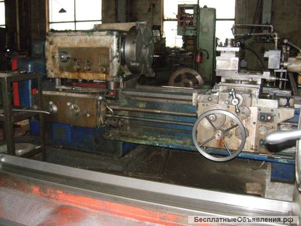 Станок токарно-винторезный 163, 1972г.в