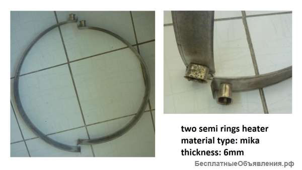 Нагреватели для трубных форм
